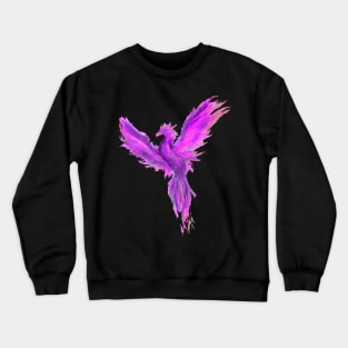 pink phoenix Crewneck Sweatshirt